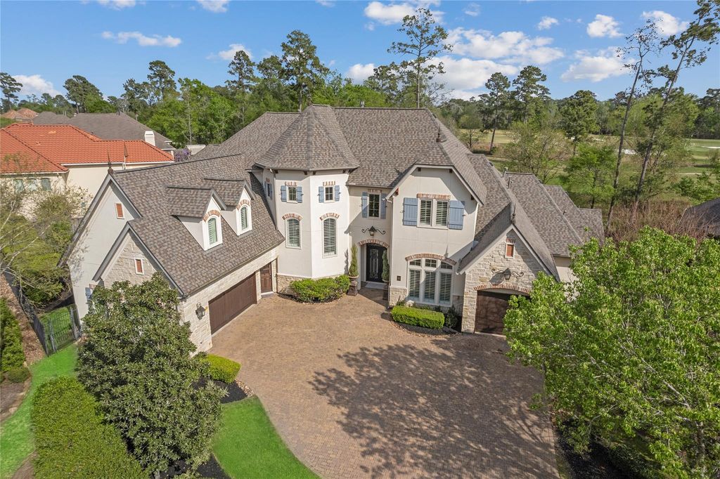 Majestic french chateau crafted by renowned builder george weaver hits market at 2. 5 million 46