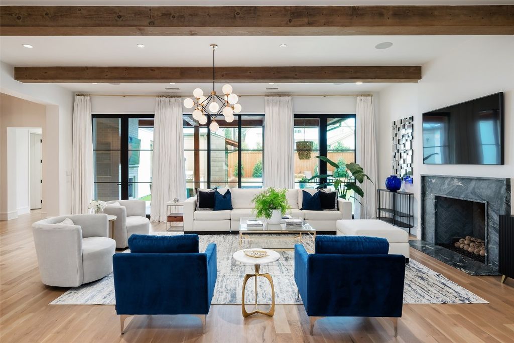 Preston hollow transitional masterpiece by lauderdale homes offered at 4695000 14