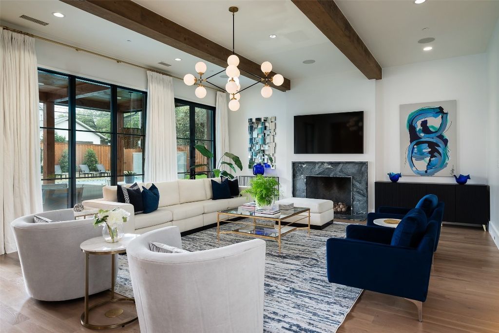 Preston hollow transitional masterpiece by lauderdale homes offered at 4695000 16