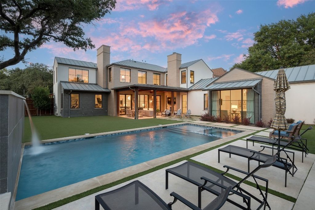 Preston hollow transitional masterpiece by lauderdale homes offered at 4695000 3