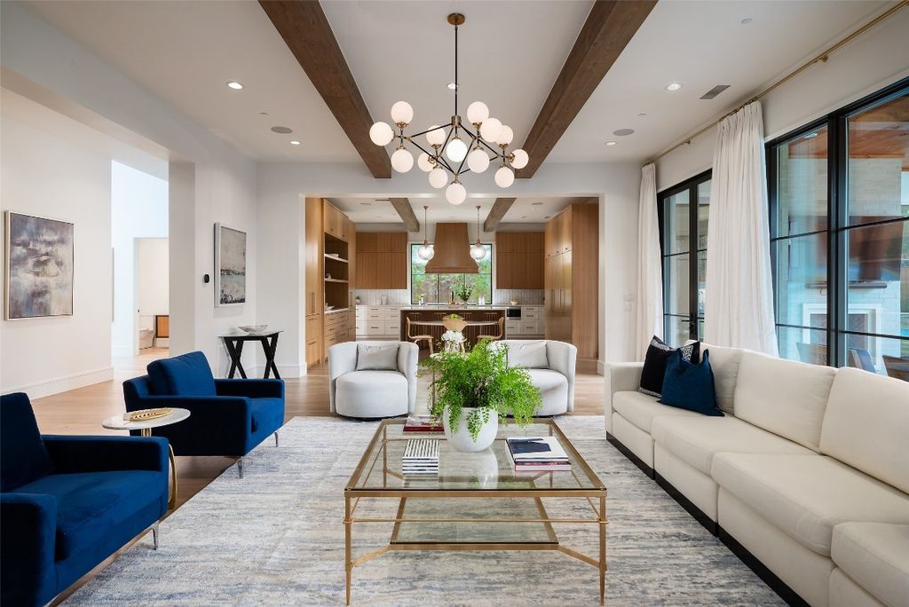 Preston hollow transitional masterpiece by lauderdale homes offered at 4695000 30