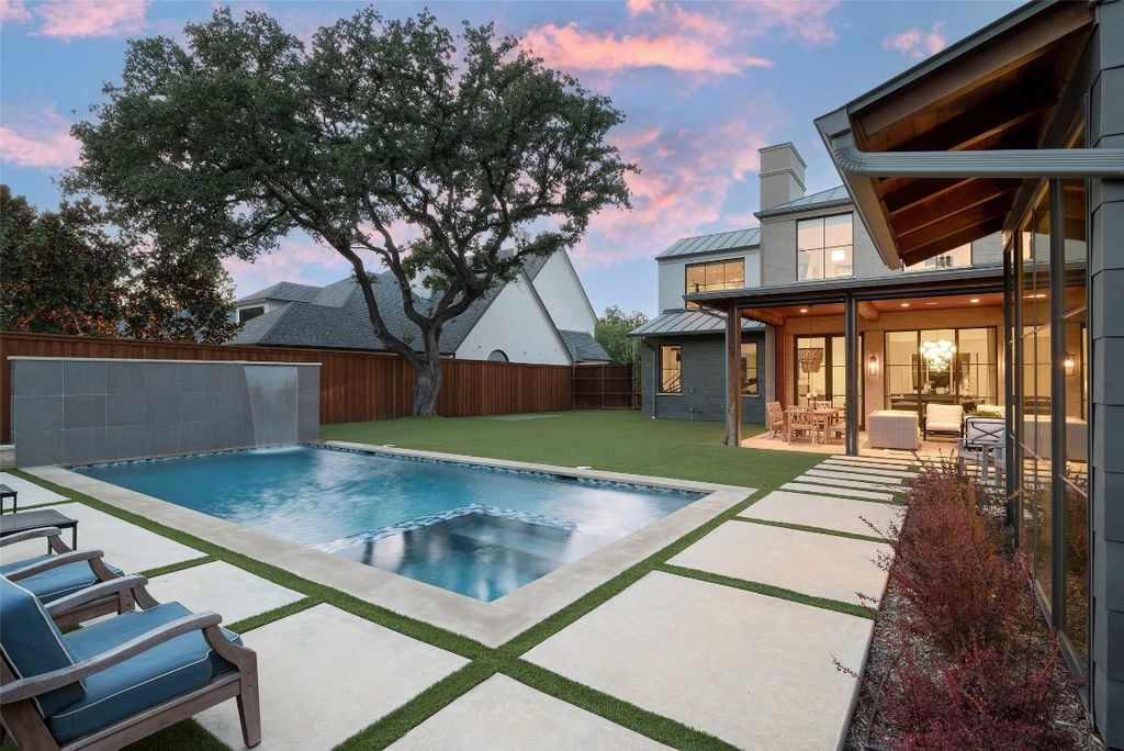 Preston hollow transitional masterpiece by lauderdale homes offered at 4695000 38