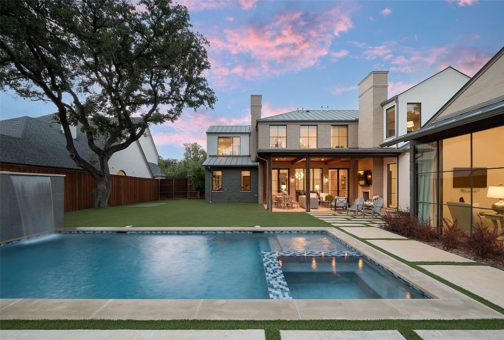 Preston hollow transitional masterpiece by lauderdale homes offered at 4695000 39