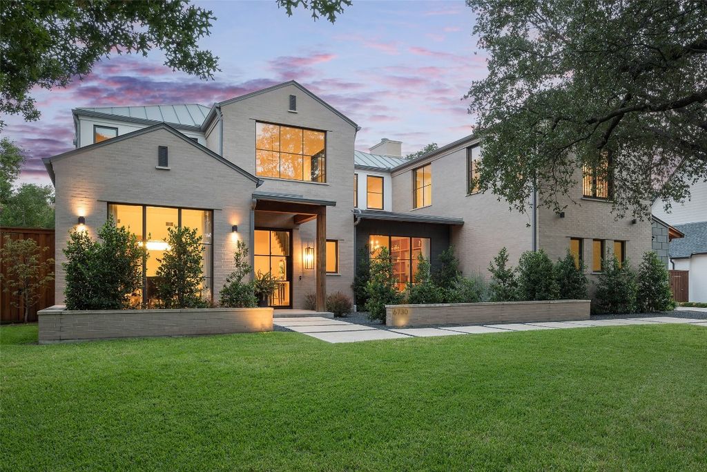 Preston hollow transitional masterpiece by lauderdale homes offered at 4695000 40