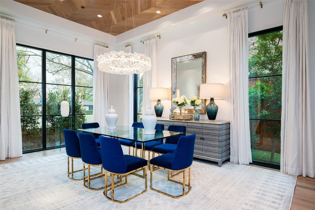 Preston hollow transitional masterpiece by lauderdale homes offered at 4695000 6