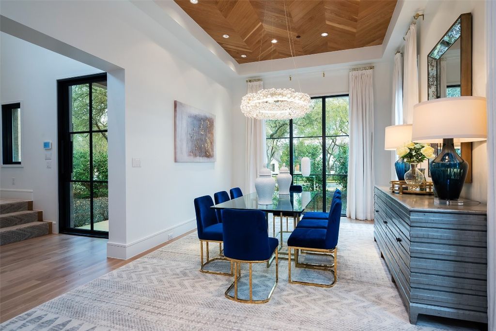 Preston hollow transitional masterpiece by lauderdale homes offered at 4695000 7