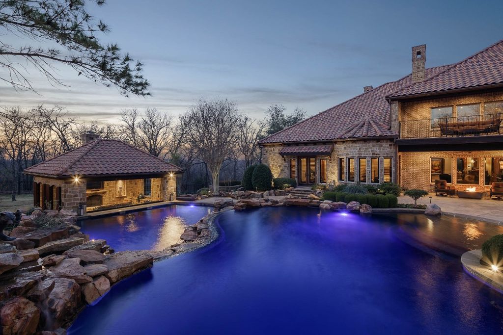 Secluded luxury a unique retreat on 3 acres offered at 5. 995 million 15