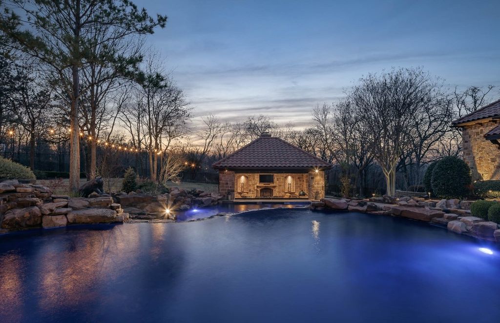 Secluded luxury a unique retreat on 3 acres offered at 5. 995 million 16