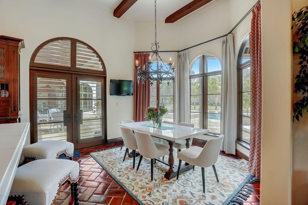 Spanish colonial home with private gate entry by elby martin hits market for 8. 5 million 14