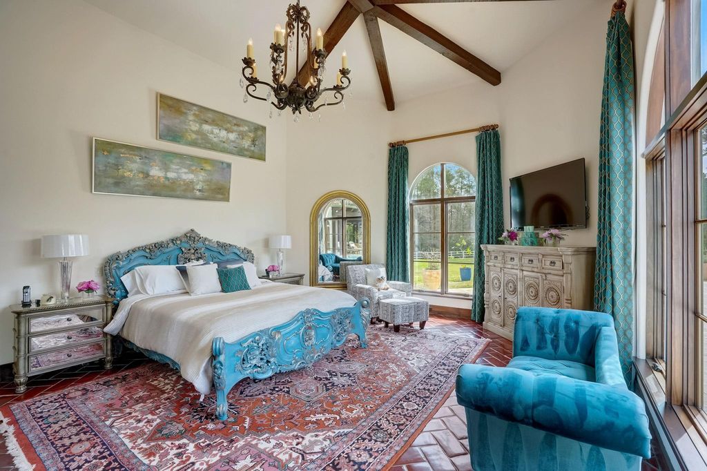 Spanish colonial home with private gate entry by elby martin hits market for 8. 5 million 19