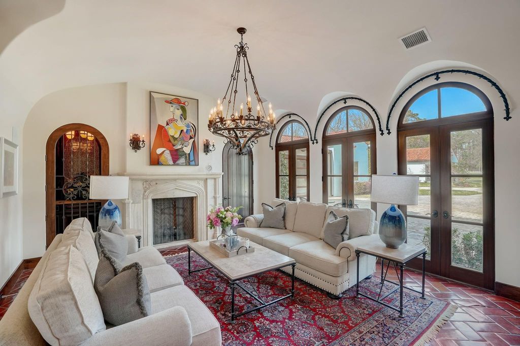 Spanish colonial home with private gate entry by elby martin hits market for 8. 5 million 4
