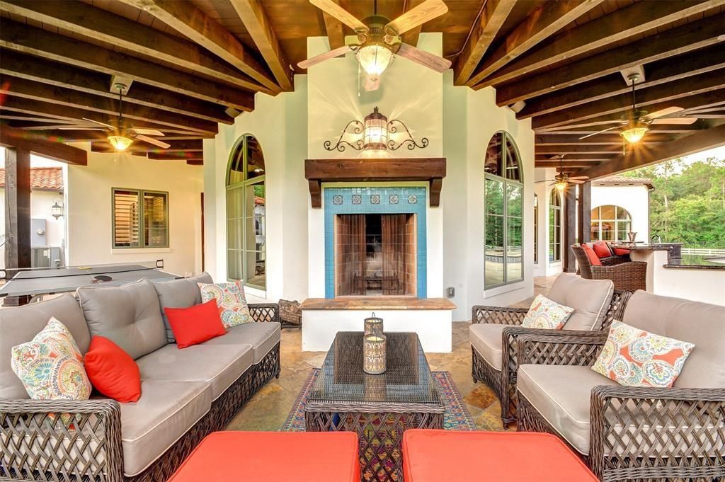 Spanish colonial home with private gate entry by elby martin hits market for 8. 5 million 40