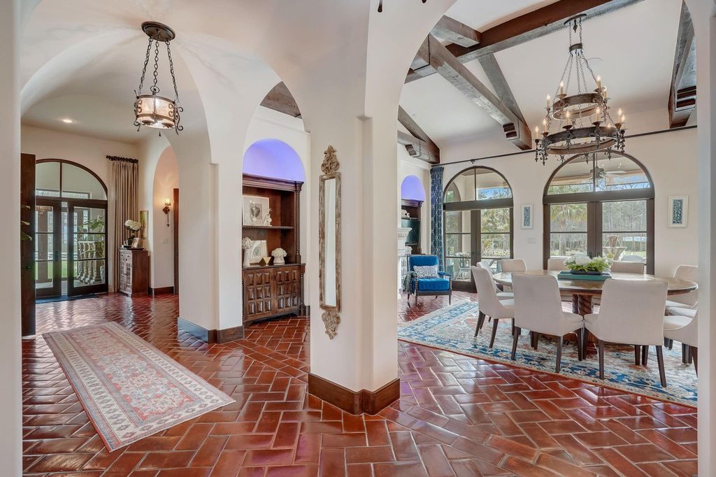 Spanish colonial home with private gate entry by elby martin hits market for 8. 5 million 5