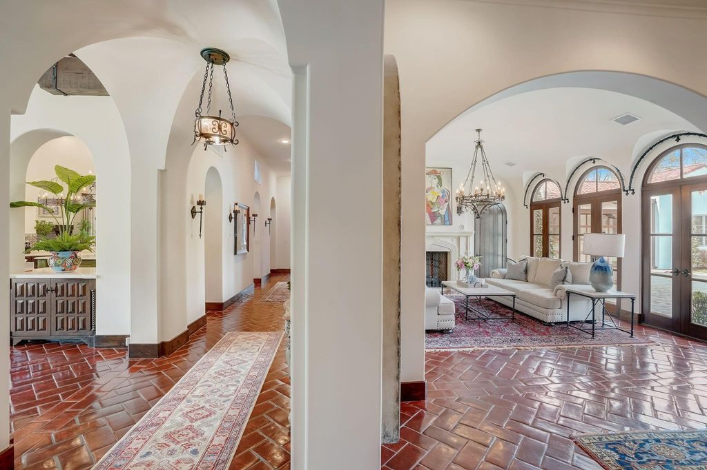 Spanish colonial home with private gate entry by elby martin hits market for 8. 5 million 6