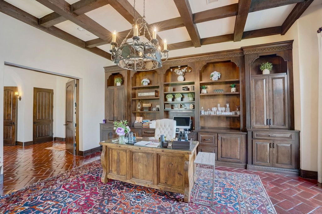 Spanish colonial home with private gate entry by elby martin hits market for 8. 5 million 9
