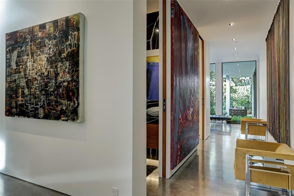 Stunning contemporary luxury estate with mid century modern flair listed for 4. 95 million 10