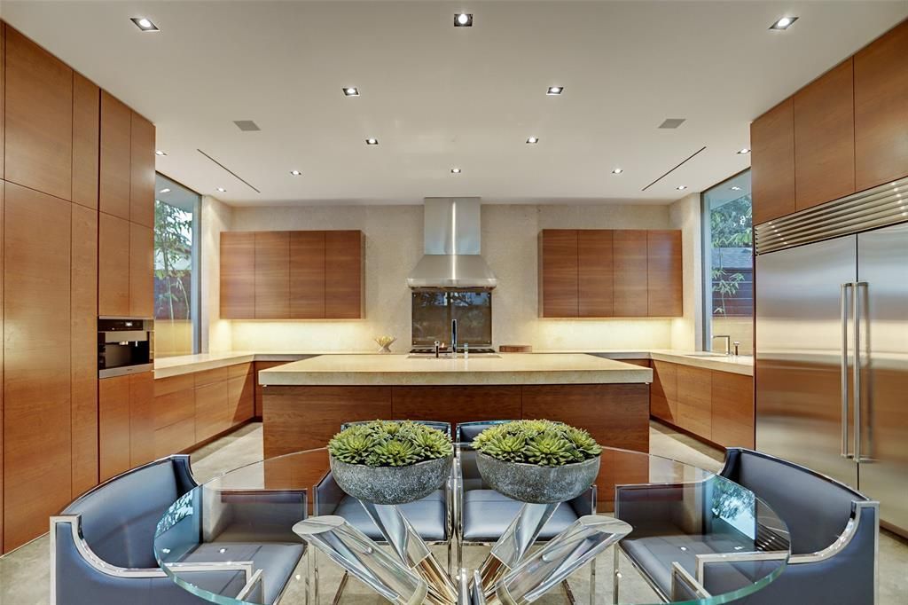 Stunning contemporary luxury estate with mid century modern flair listed for 4. 95 million 16