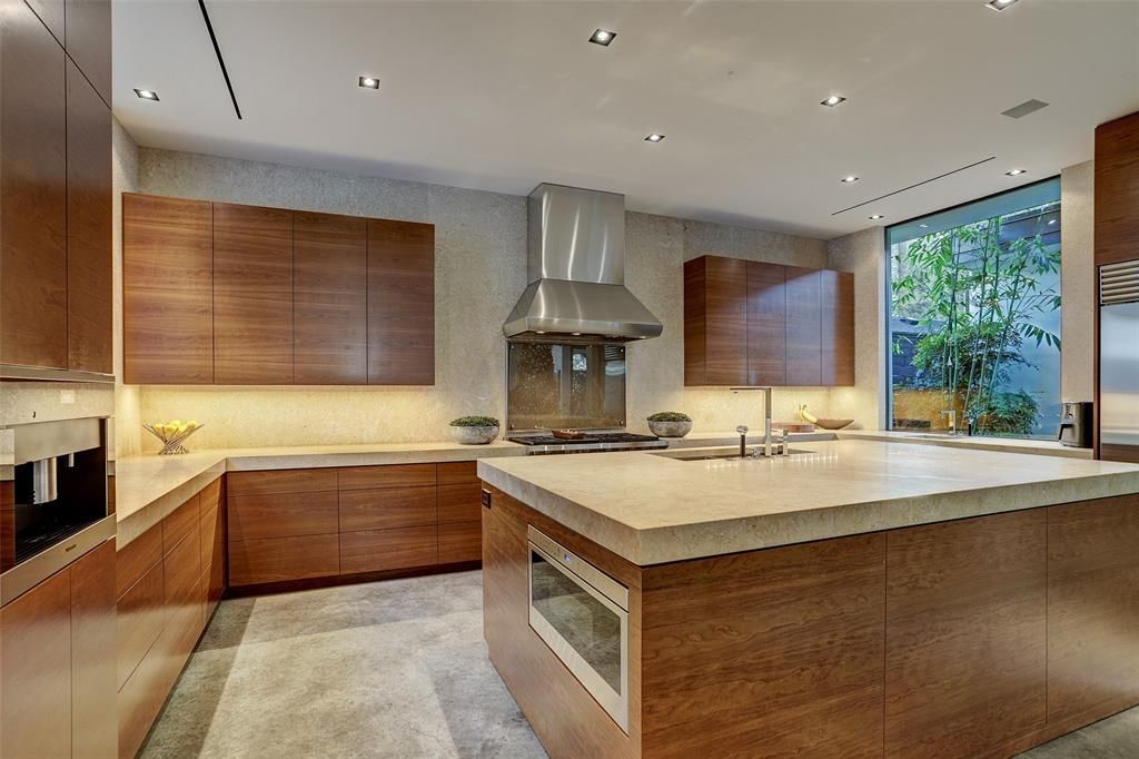 Stunning contemporary luxury estate with mid century modern flair listed for 4. 95 million 17