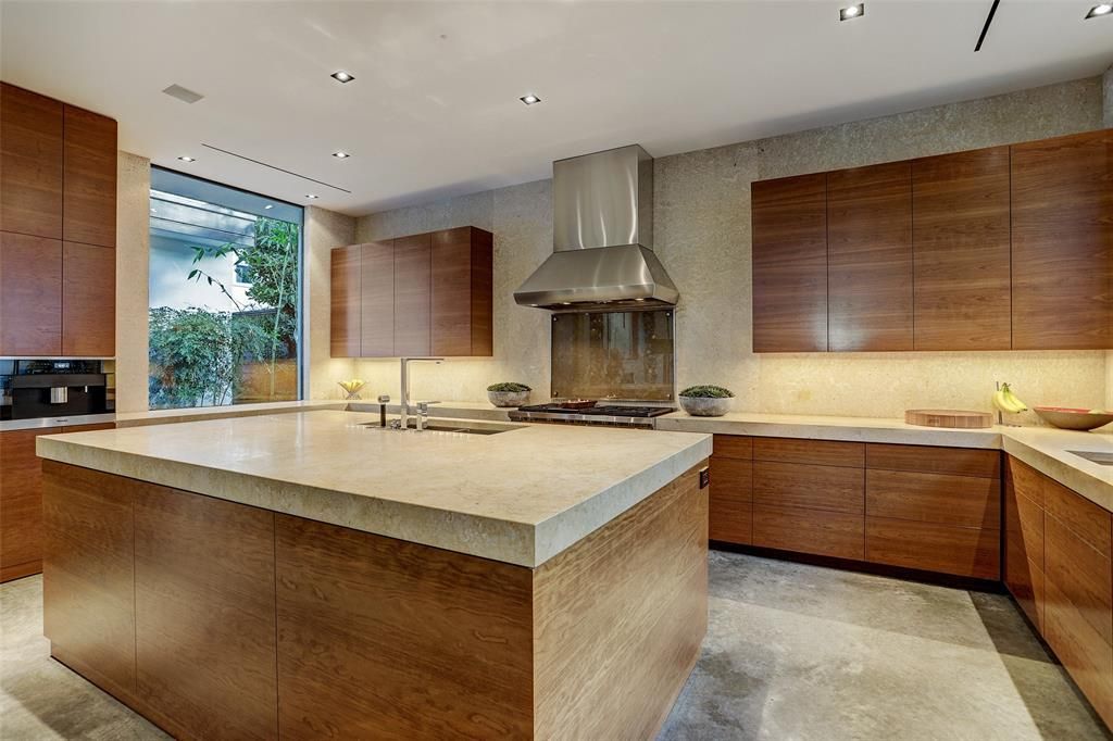 Stunning contemporary luxury estate with mid century modern flair listed for 4. 95 million 18