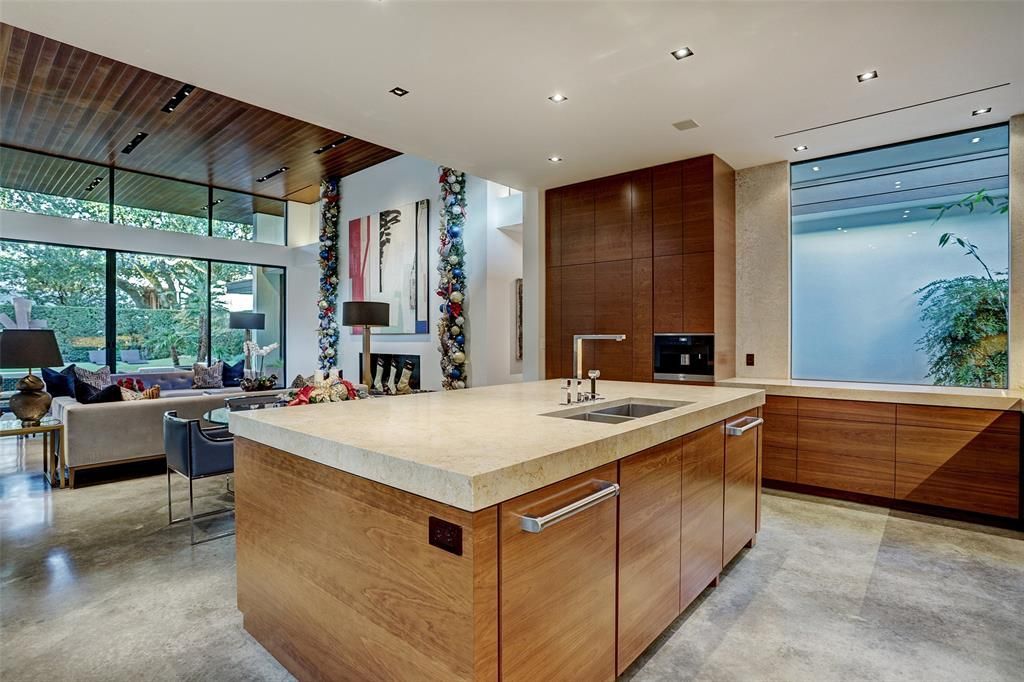 Stunning contemporary luxury estate with mid century modern flair listed for 4. 95 million 19