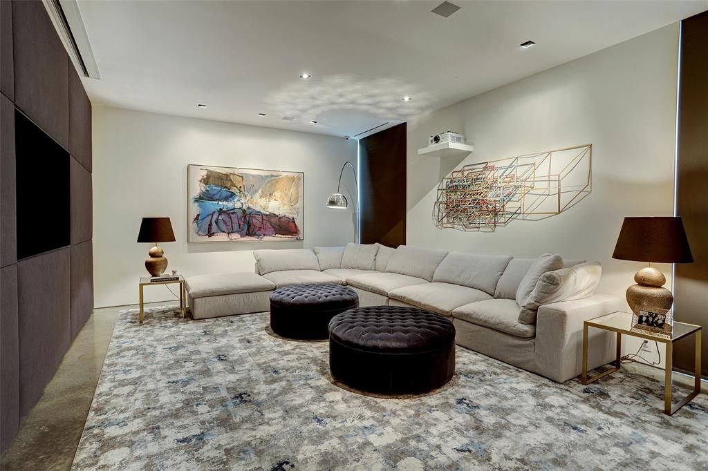 Stunning contemporary luxury estate with mid century modern flair listed for 4. 95 million 20