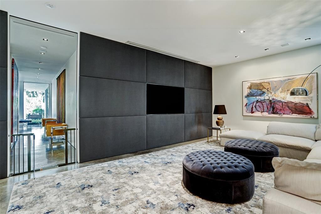 Stunning contemporary luxury estate with mid century modern flair listed for 4. 95 million 21