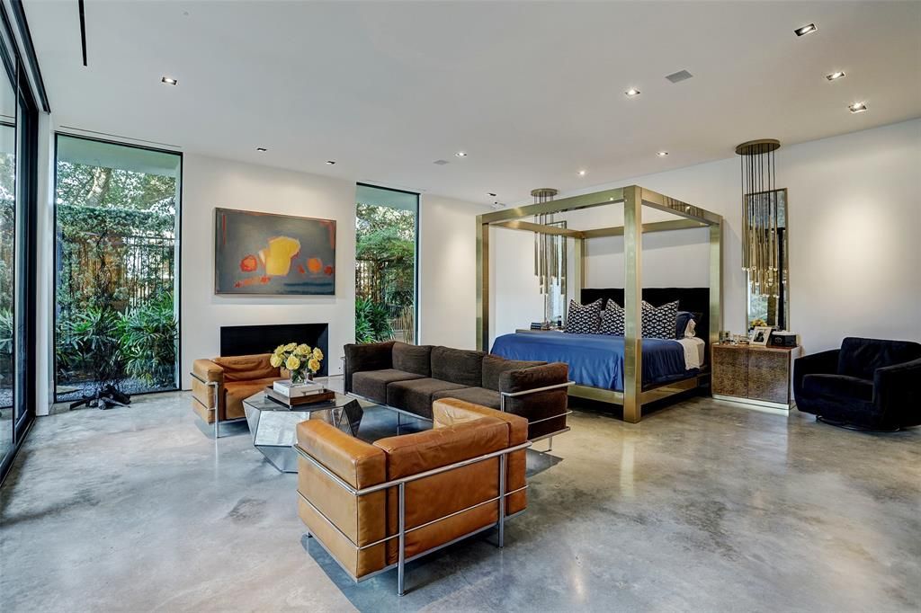 Stunning contemporary luxury estate with mid century modern flair listed for 4. 95 million 22