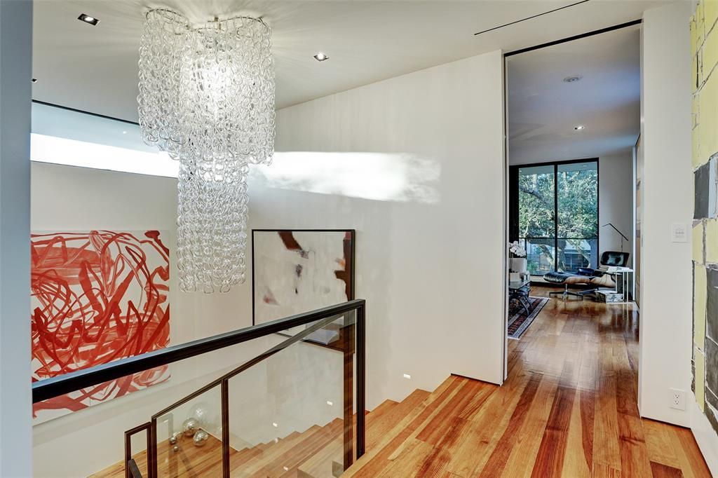 Stunning contemporary luxury estate with mid century modern flair listed for 4. 95 million 30