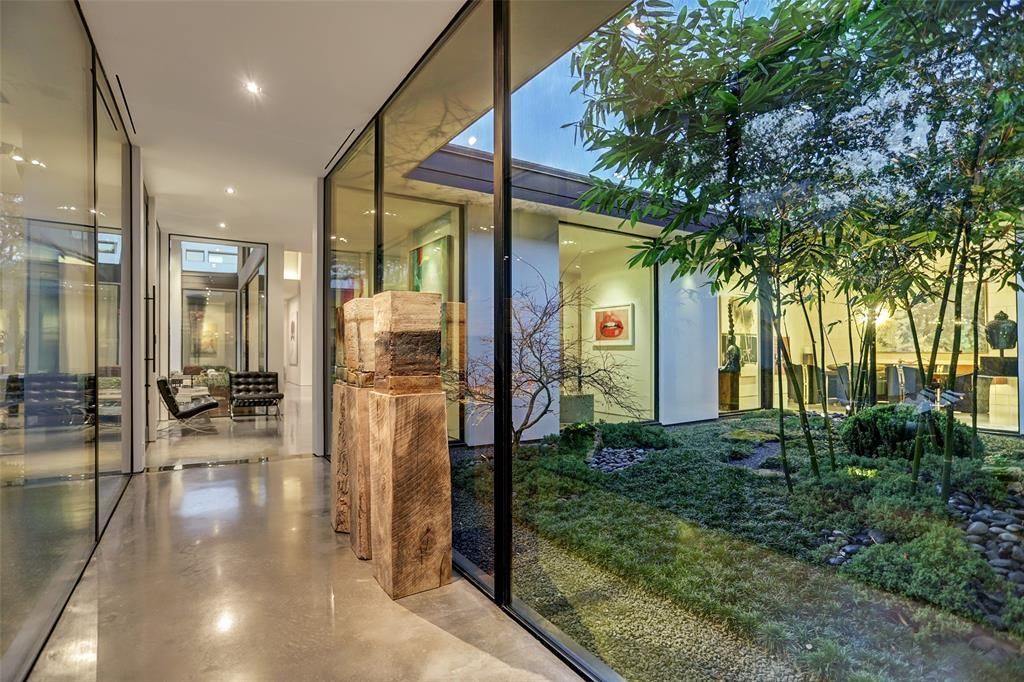 Stunning contemporary luxury estate with mid century modern flair listed for 4. 95 million 6