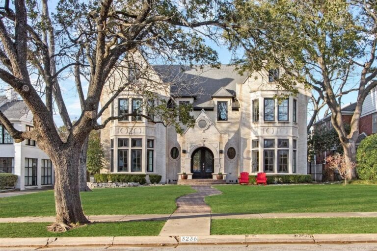 Timeless Elegance: Discover Luxury Living in the University Heights Home Offered at $3.499 Million