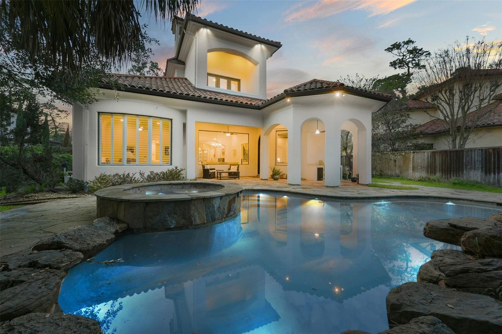 Unveiling luxury the allure of a 3. 8 million mediterranean home designed for entertainment 43