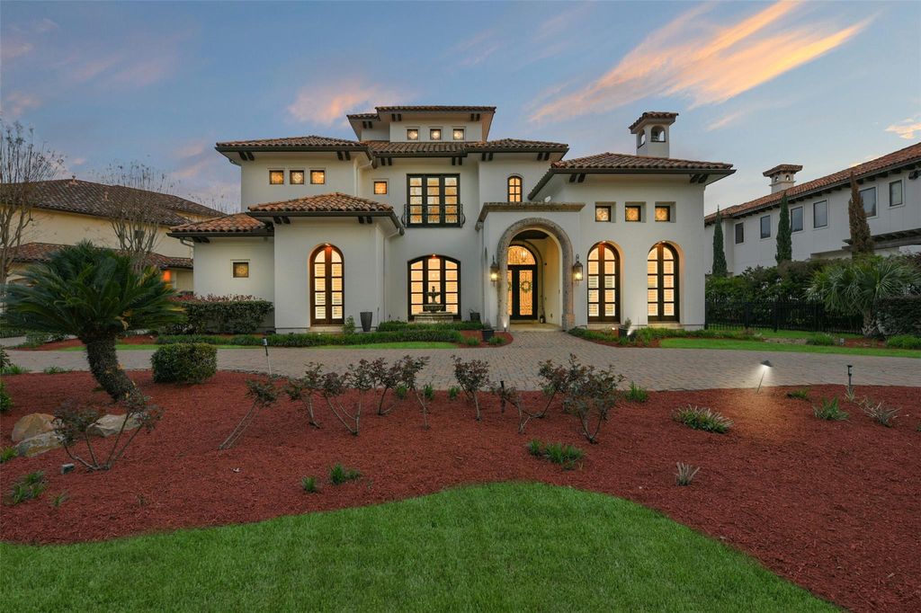 Unveiling luxury the allure of a 3. 8 million mediterranean home designed for entertainment 50