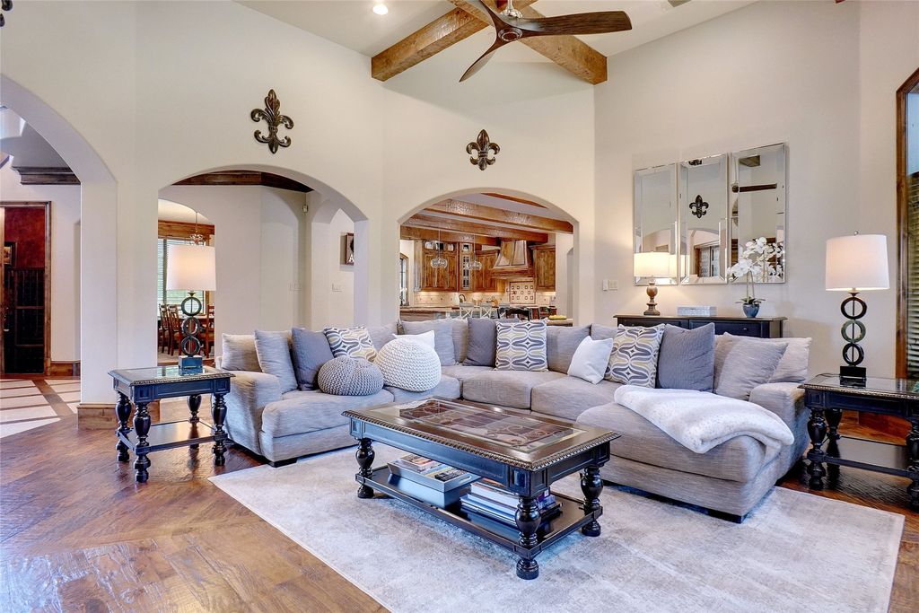Discover the splendor of clariden ranch oasis in southlake listed at 2. 1 million 19