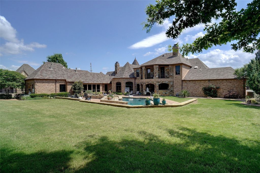 Discover the splendor of clariden ranch oasis in southlake listed at 2. 1 million 3