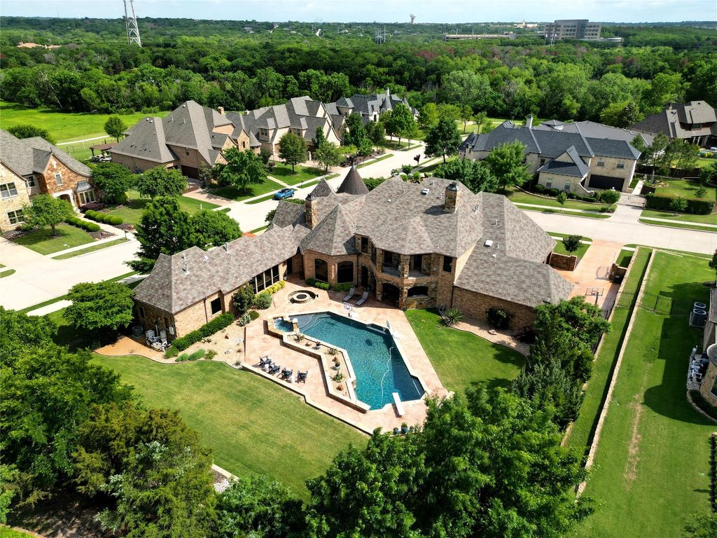 Discover the splendor of clariden ranch oasis in southlake listed at 2. 1 million 5