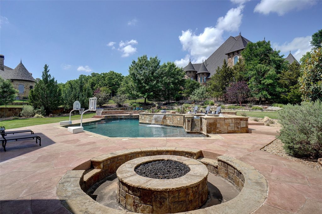 Discover the splendor of clariden ranch oasis in southlake listed at 2. 1 million 6