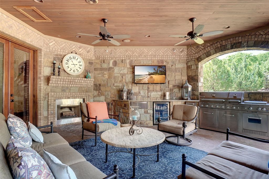 Discover the splendor of clariden ranch oasis in southlake listed at 2. 1 million 7