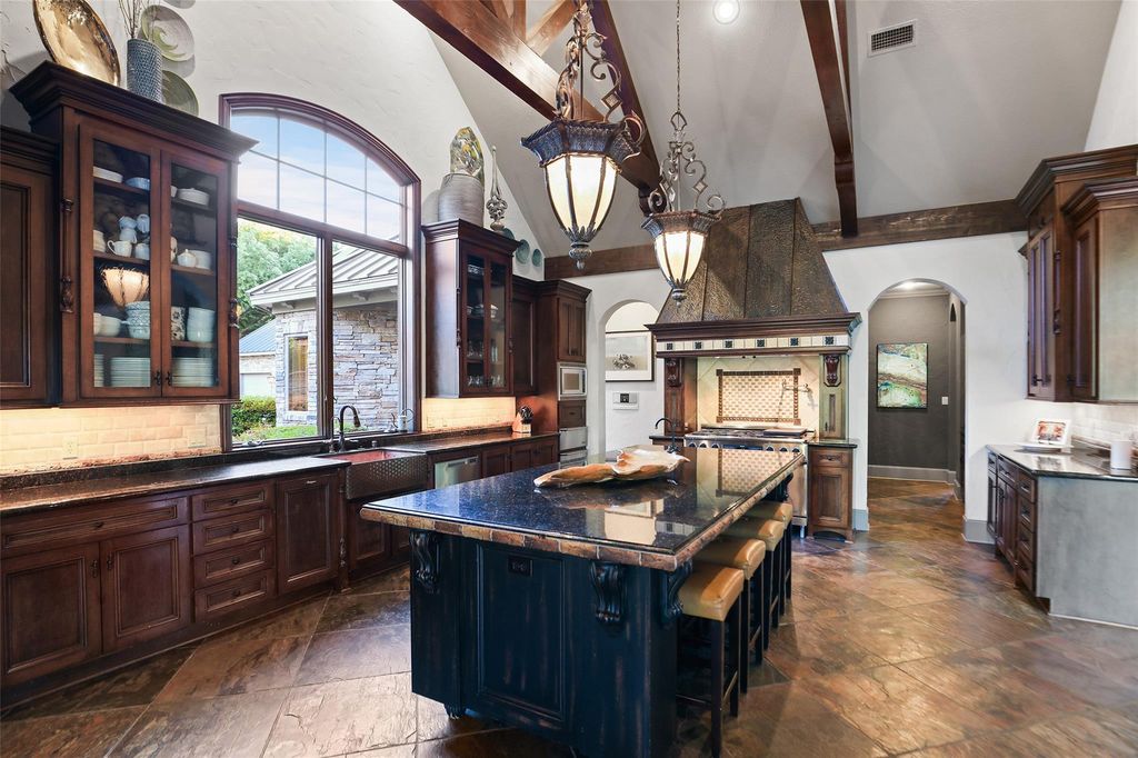 Enchanting haven custom creations by dean gaertner in barrister creeks private gated community offered at 2. 79 million 13
