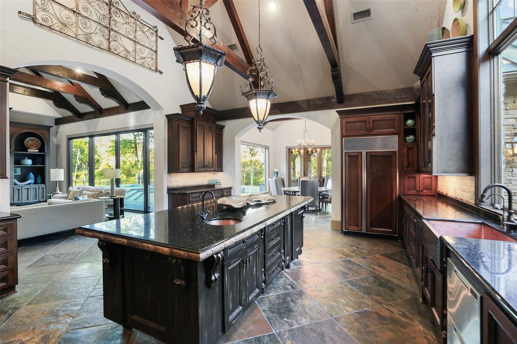 Enchanting haven custom creations by dean gaertner in barrister creeks private gated community offered at 2. 79 million 15