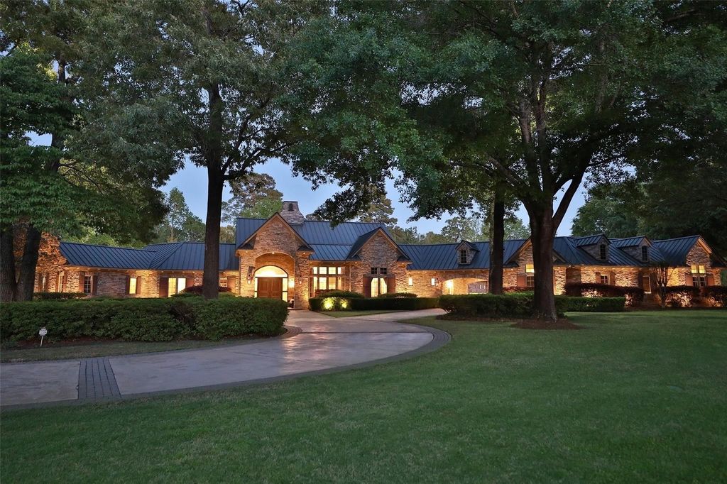 Enchanting haven custom creations by dean gaertner in barrister creeks private gated community offered at 2. 79 million 3
