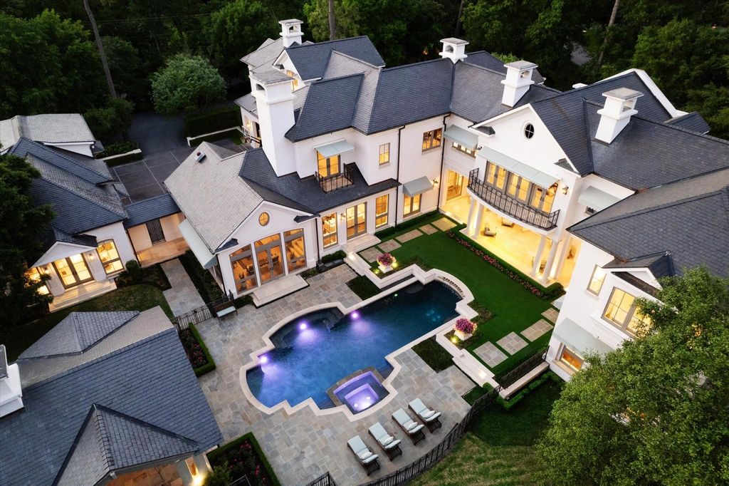 Exquisite estate luxury living in close in memorials sherwood forest for 12. 75 million 50