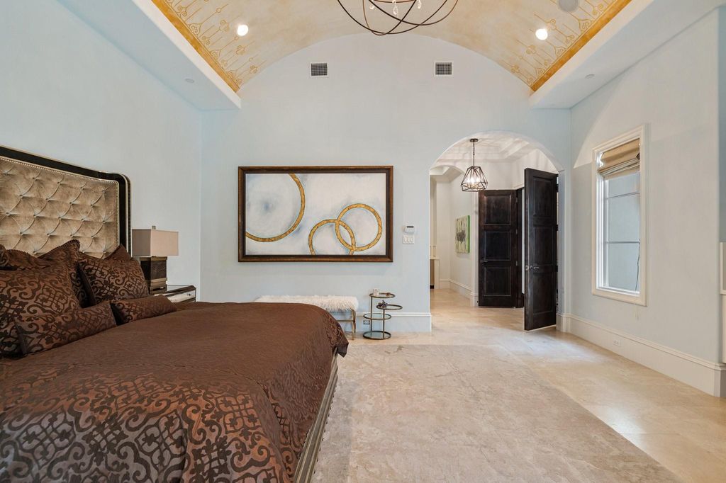 Exquisite mediterranean estate in hunters creek village hits the market at 3. 6 million 20