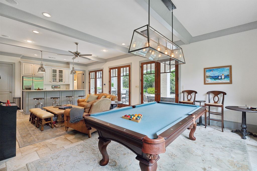 Exquisite property by brooks custom homes hits market in fort worth for 4. 7 million 31