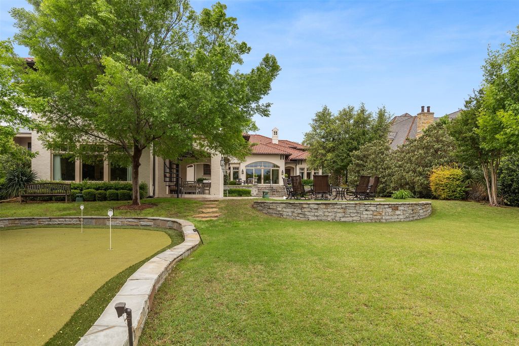 Exquisite property by brooks custom homes hits market in fort worth for 4. 7 million 39