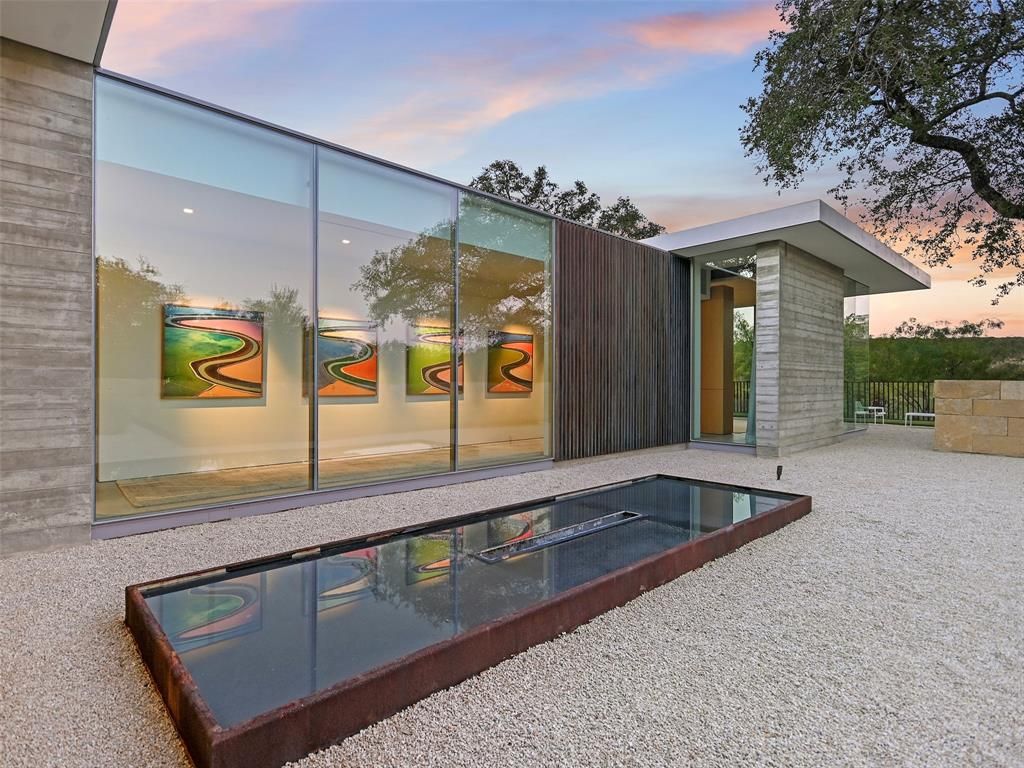 Harmony unveiled masterpiece on 3. 7 acres in austins natural haven for 1175 million 30