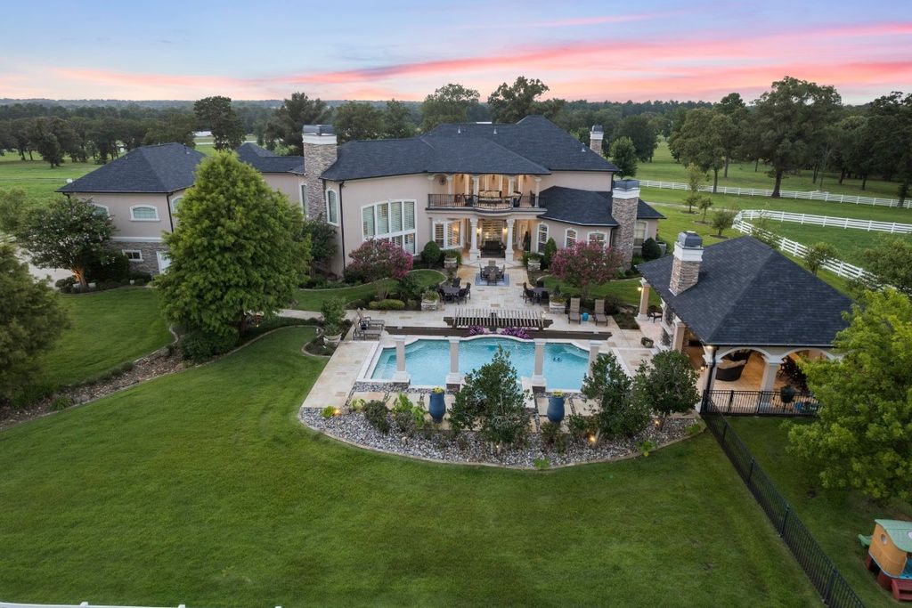 Krb ranch where luxury meets nature in east texas asks for 20 million 9