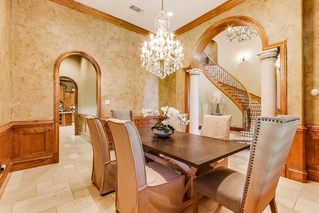 Luxurious manor retreat exquisite estate in grapevines idyllic and private park setting offered at 2. 675 million 11