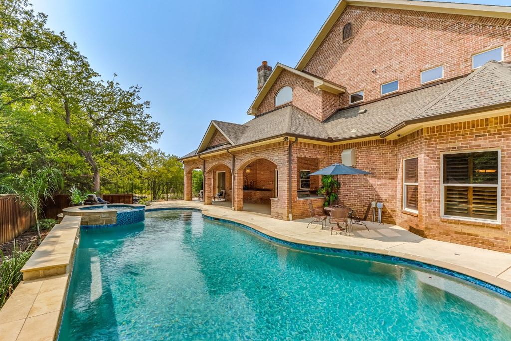 Luxurious manor retreat exquisite estate in grapevines idyllic and private park setting offered at 2. 675 million 38