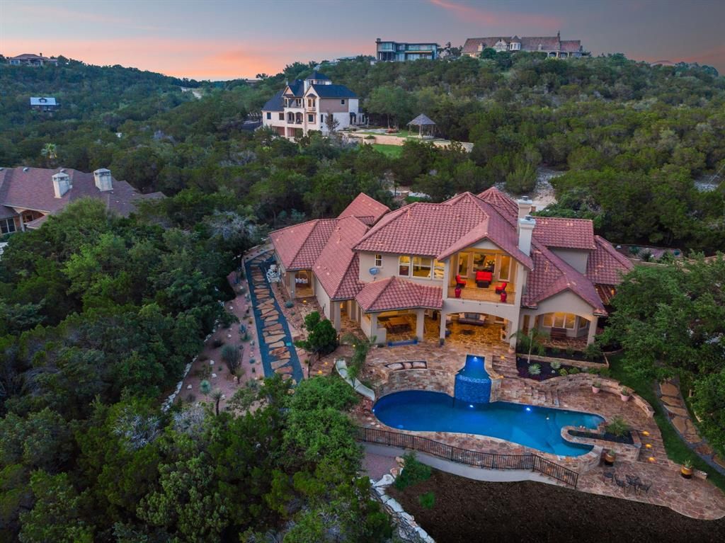 Luxurious texas hill country retreat spectacular lake travis views await in this 3. 4 million estate 2