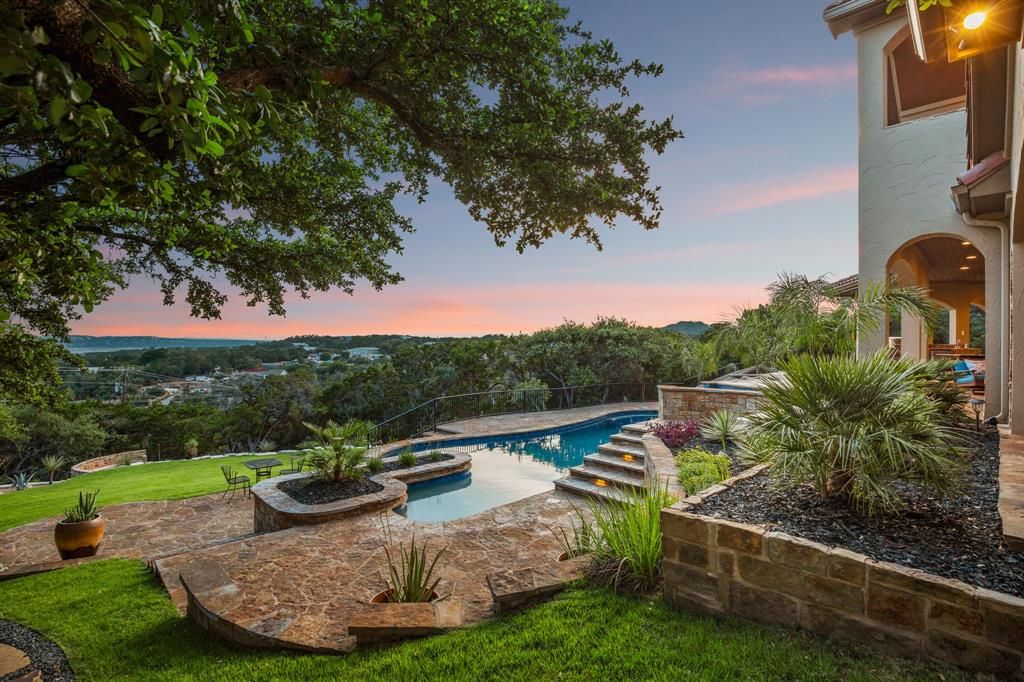 Luxurious texas hill country retreat spectacular lake travis views await in this 3. 4 million estate 30